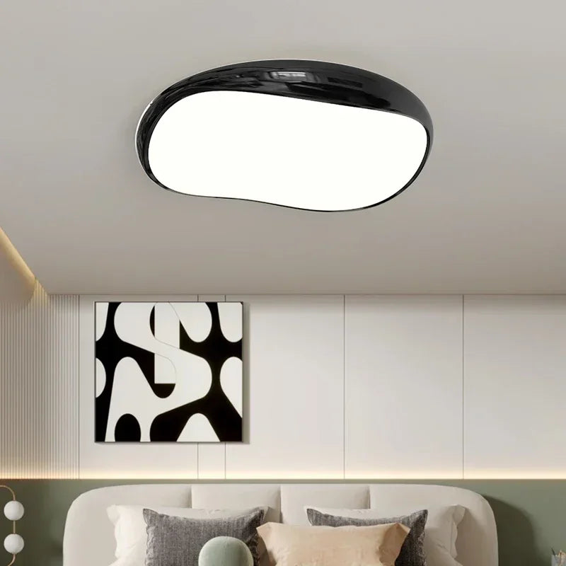 Afralia™ Round LED Ceiling Light: Full Spectrum Eye Protection for Home Decor & Study