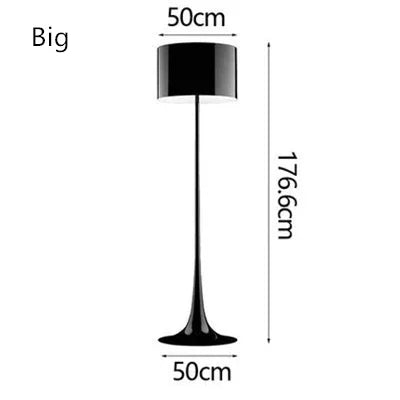 Afralia™ Design Mushroom Floor Lamp for Living Room, Restaurant & Bar Decor