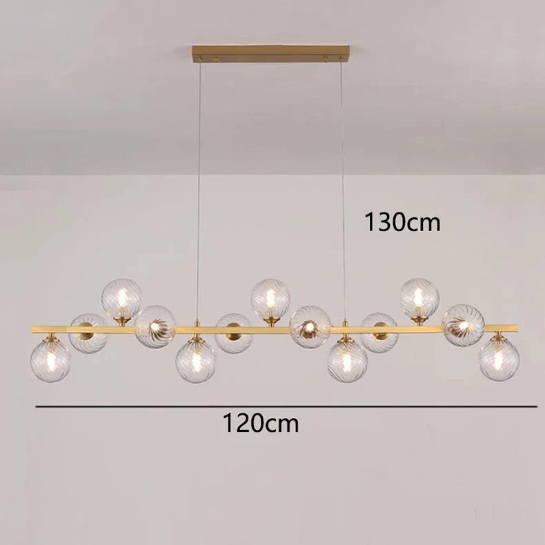 Afralia™ Modern LED Pendant Chandeliers for Living and Dining Room Lighting
