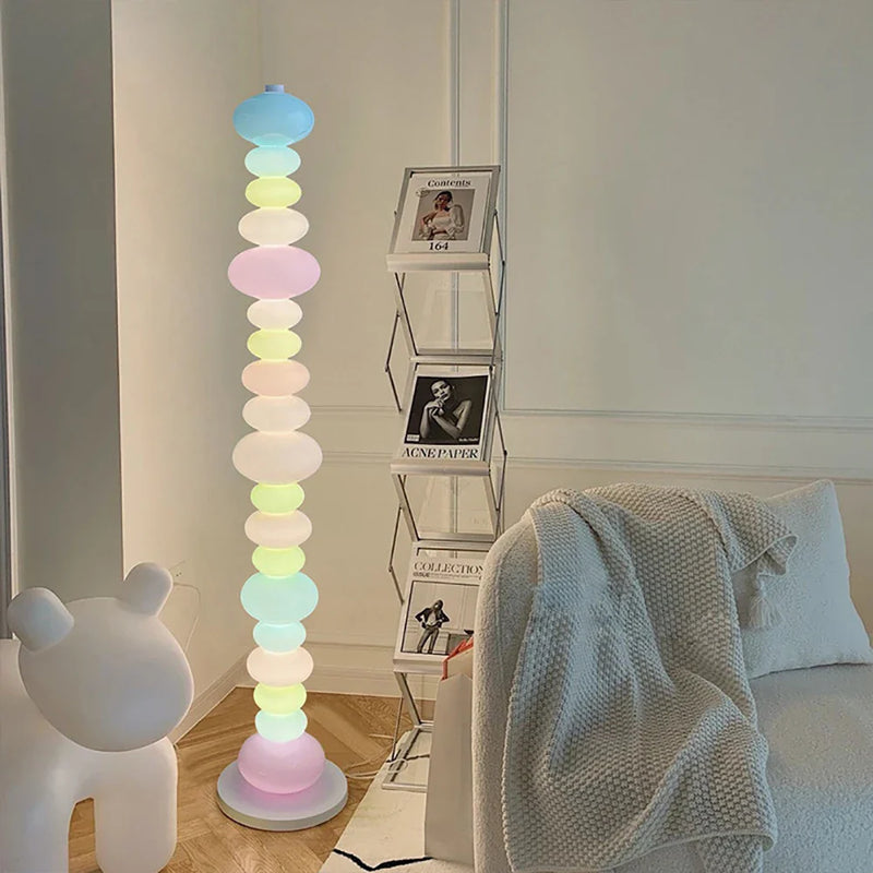 Afralia™ Nordic LED Children Floor Lamp for Modern Family Living Room & Bedroom