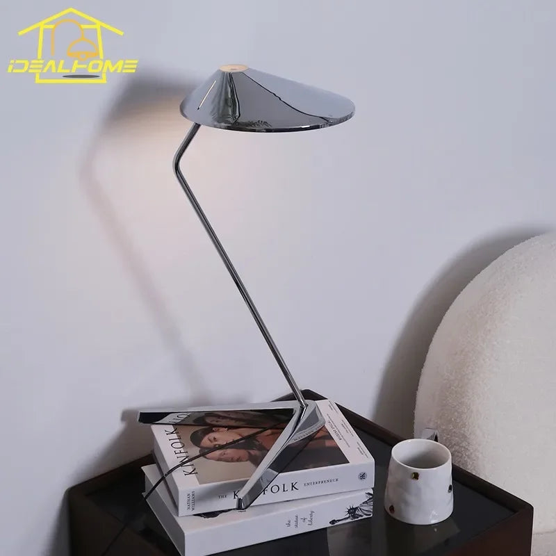 Afralia™ Iron Art Decorative Floor Lamp LED Modern Design Industrial Style