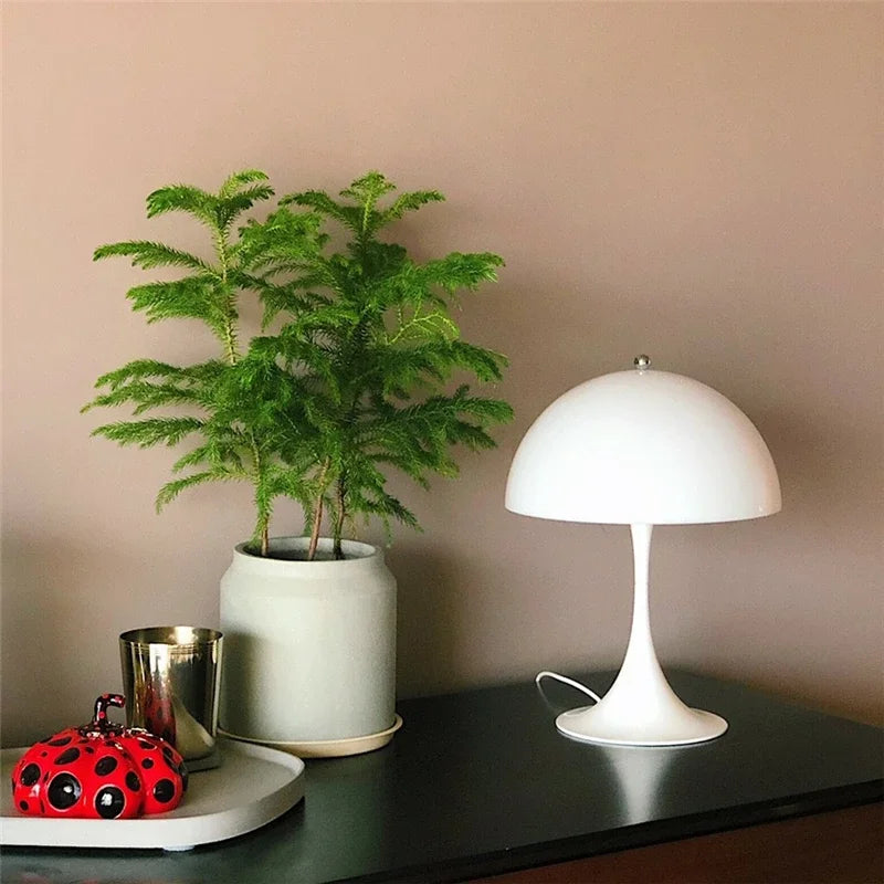 Afralia™ Nordic Mushroom Floor Lamp: Cute LED Lighting for Living Room and Bedroom