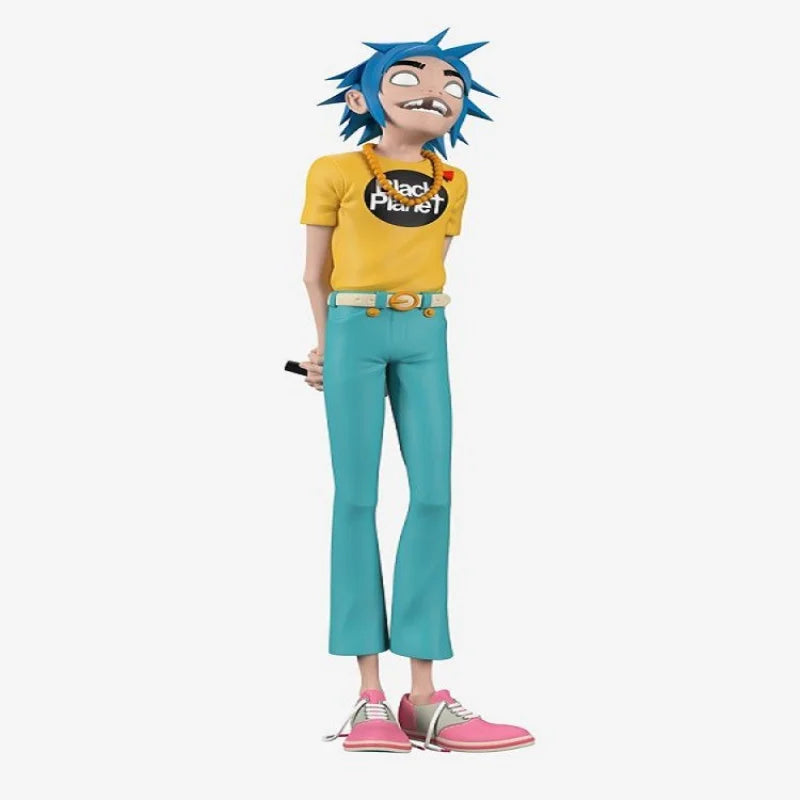 Afralia™ Gorillaz Band Resin Action Figure Set - 2D Noodle Murdoc Russel Model Dolls