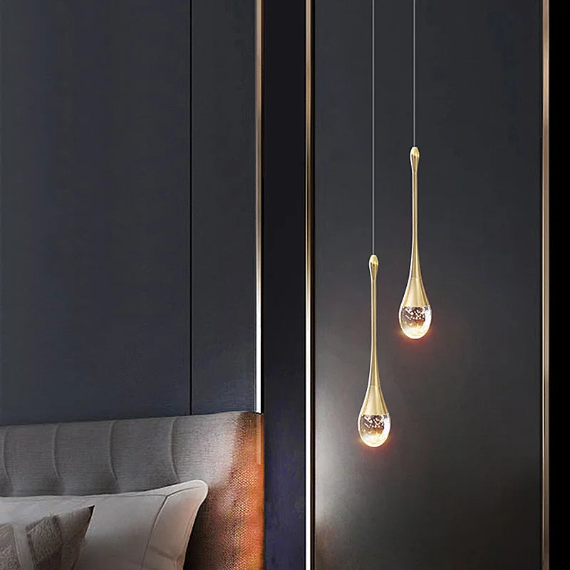 Afralia™ Modern Crystal Bubble Chandelier for Home Indoor Lighting