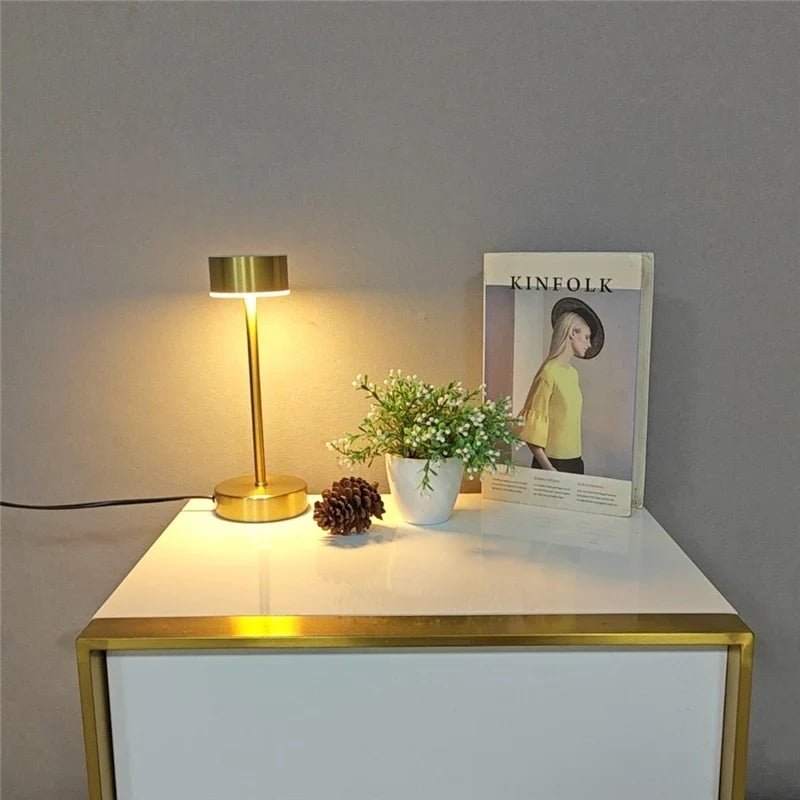 Afralia™ Retro Metal LED Floor Lamp H-shaped Standing Lamp Minimalist Table Light