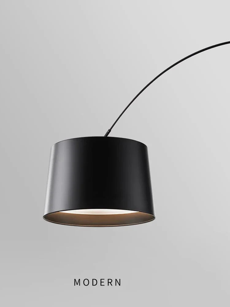 Afralia™ Modern Vertical LED Floor Lamp: Minimalist Nordic Design for Home Decor Lighting