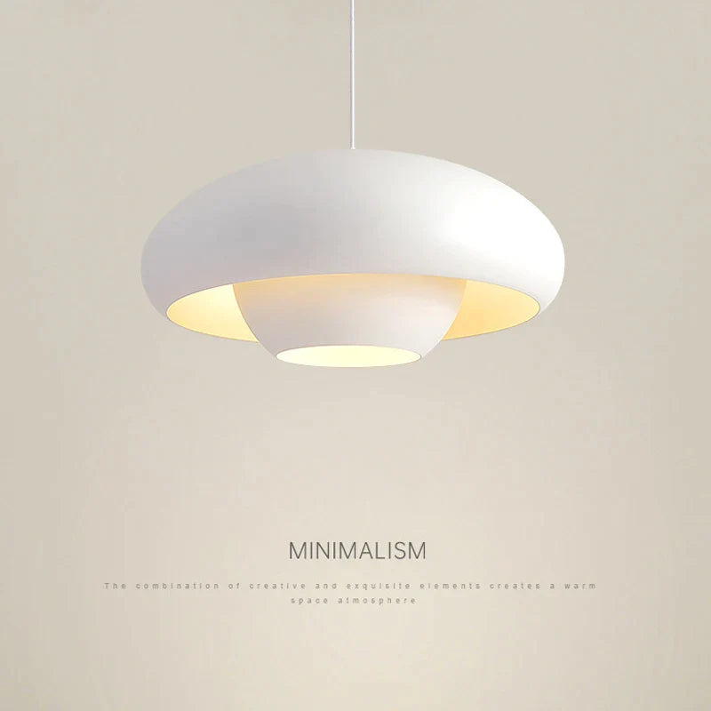 Afralia™ Nordic LED Mushroom Pendant Lamp for Home, Bedroom, Dining, Living room, Study, Bar