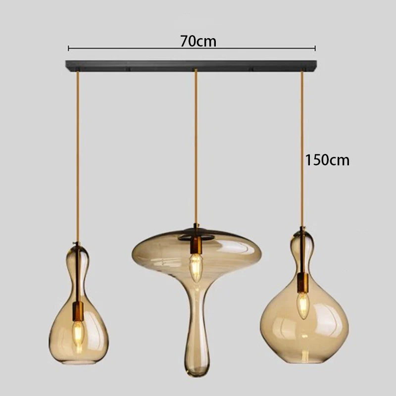 Afralia™ Modern LED Pendant Chandeliers for Living and Dining Rooms