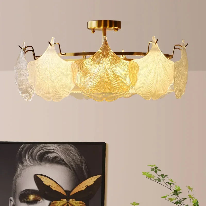 Afralia™ Contemporary LED Chandelier for Home Decor in Modern French Design