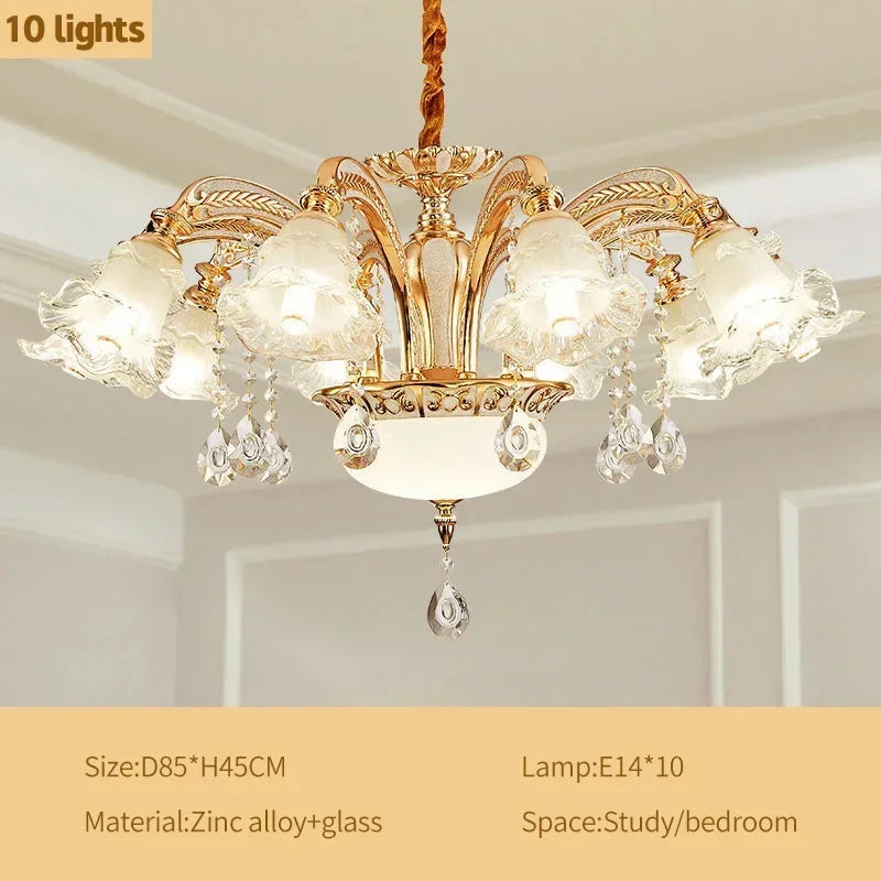 Afralia™ Crystal Ceiling Chandelier for Modern Luxury Living Room & Hotel Lobby