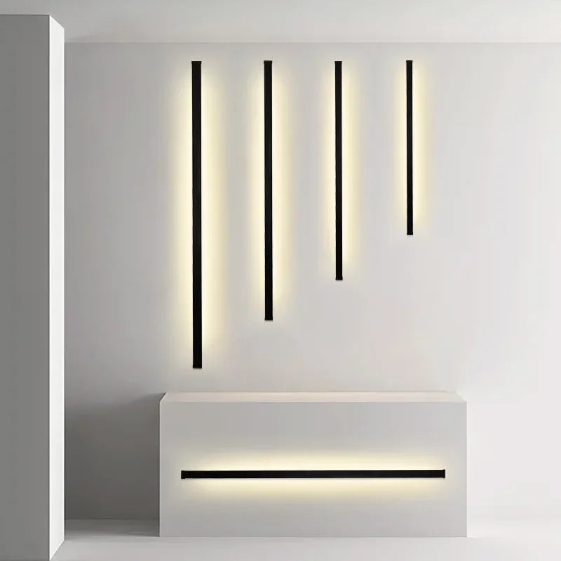 Afralia™ LED Wall Lamp for Home Decoration Living Room Staircase Lighting