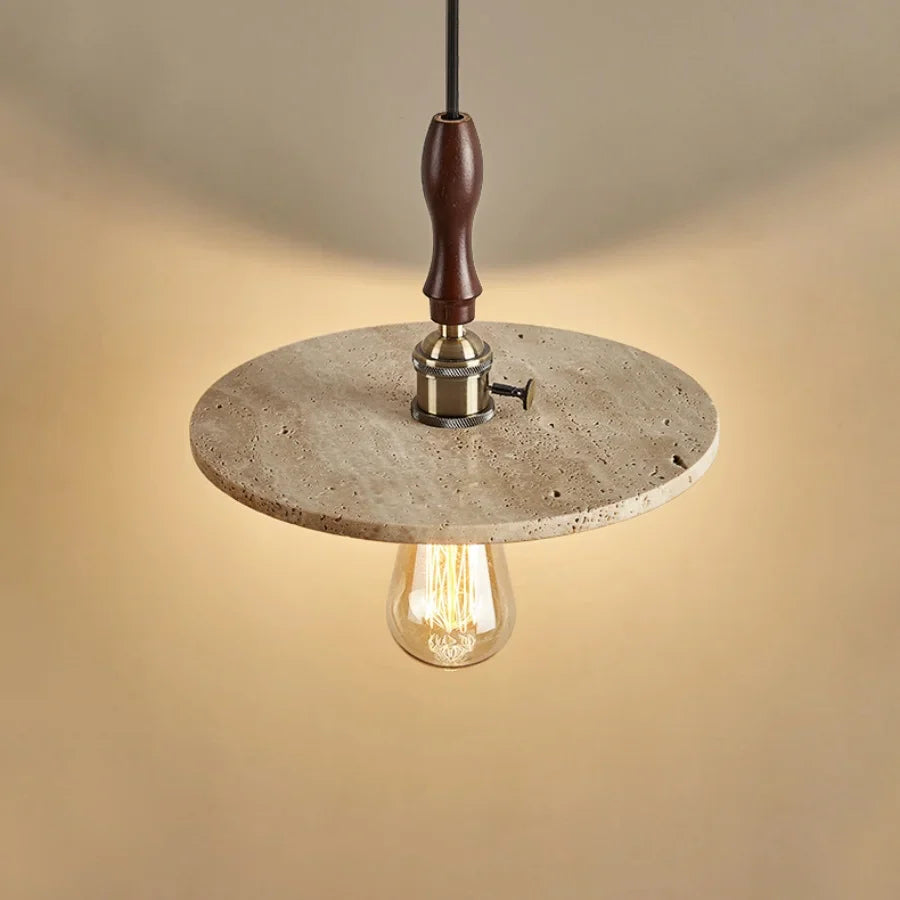 Afralia™ Walnut Wood LED Pendant Light - Modern Nordic Kitchen Home Decor Fixture