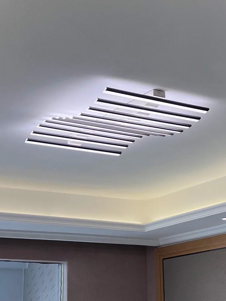 Afralia™ Modern Linear Ceiling Wall LED Lamps for Home Interior Decoration