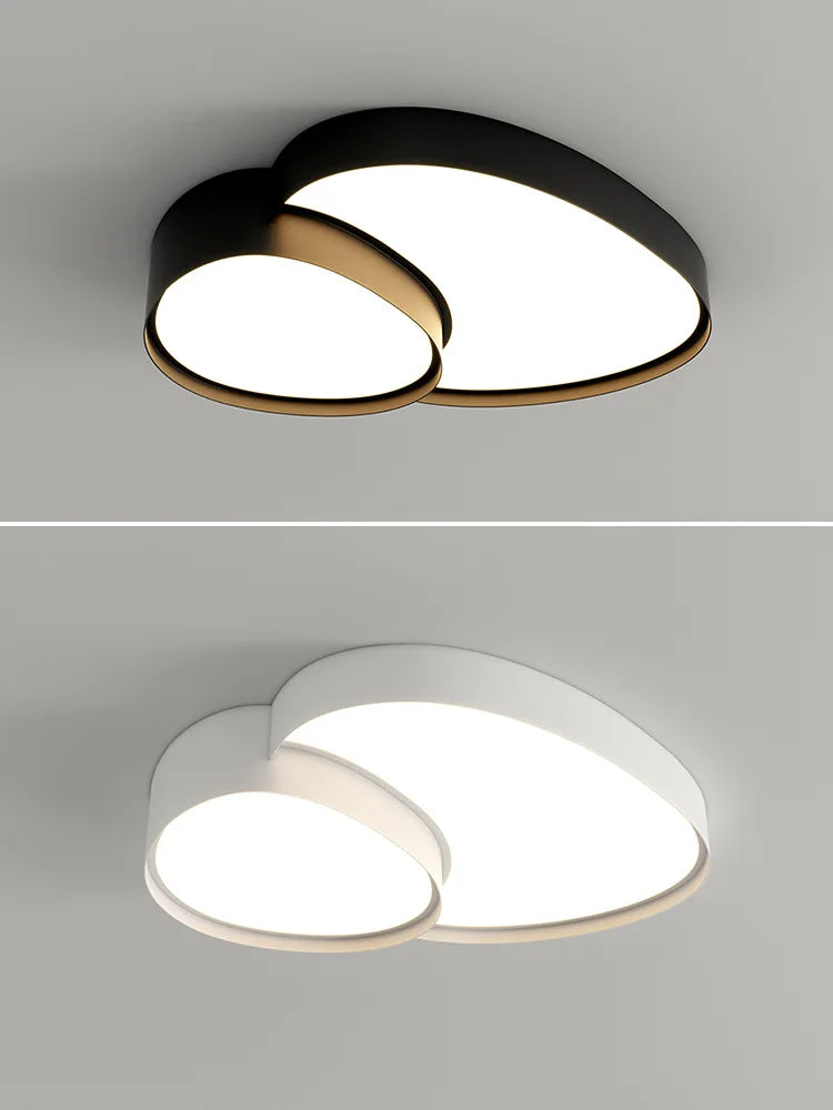 Afralia™ Modern LED Ceiling Lamp for Living Room Bedroom Dining Room