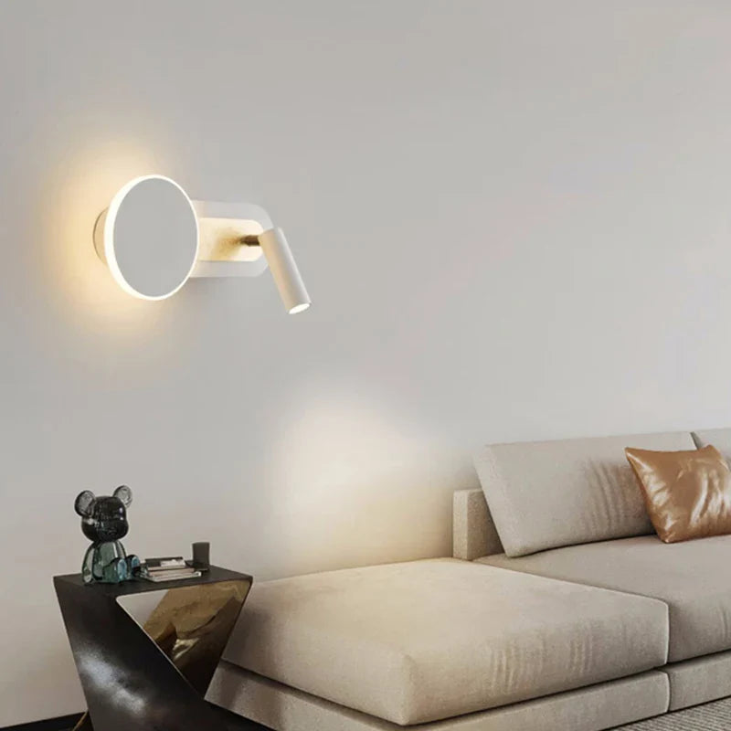 Afralia™ LED Wall Light for Living Room & Bedroom, Modern Indoor Lighting Fixture