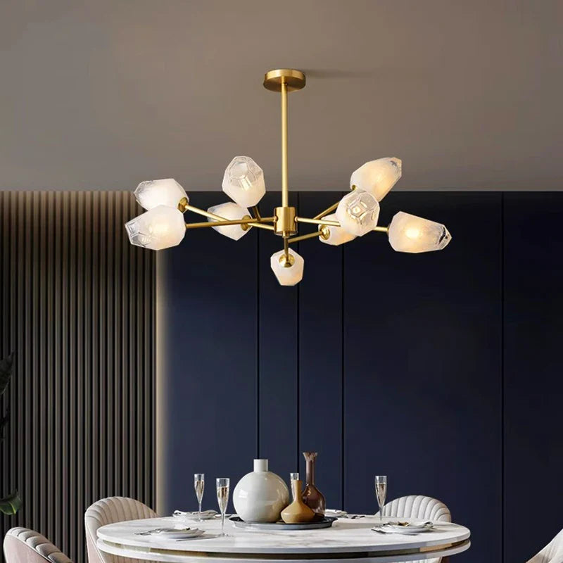 Afralia™ Nordic Pendant Chandelier for Dining Room and Living Room Lighting