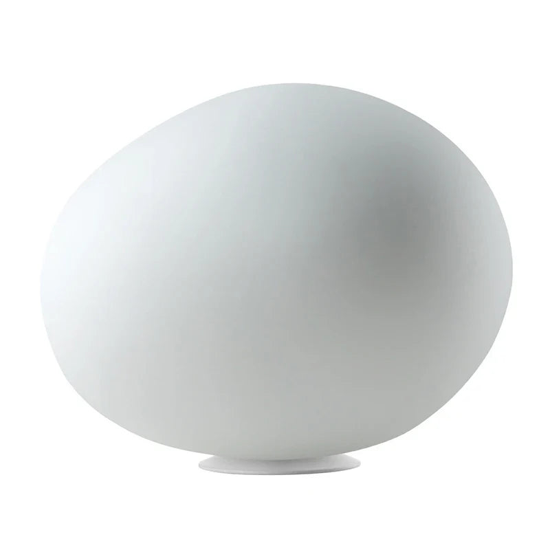 Afralia™ Goose Egg LED Floor Lamp for Bedroom and Outdoor, Simple and Elegant Design