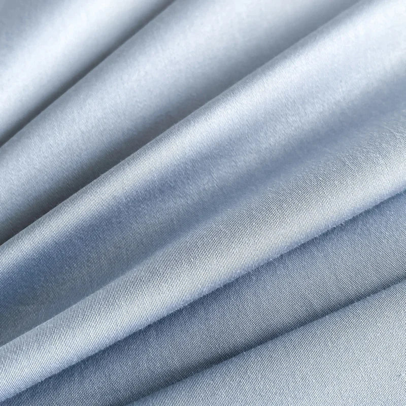 Afralia™ Embroidery Cotton Bedding Set: King Queen Europe Sheet Duvet Cover Pillowcase Bed Linens