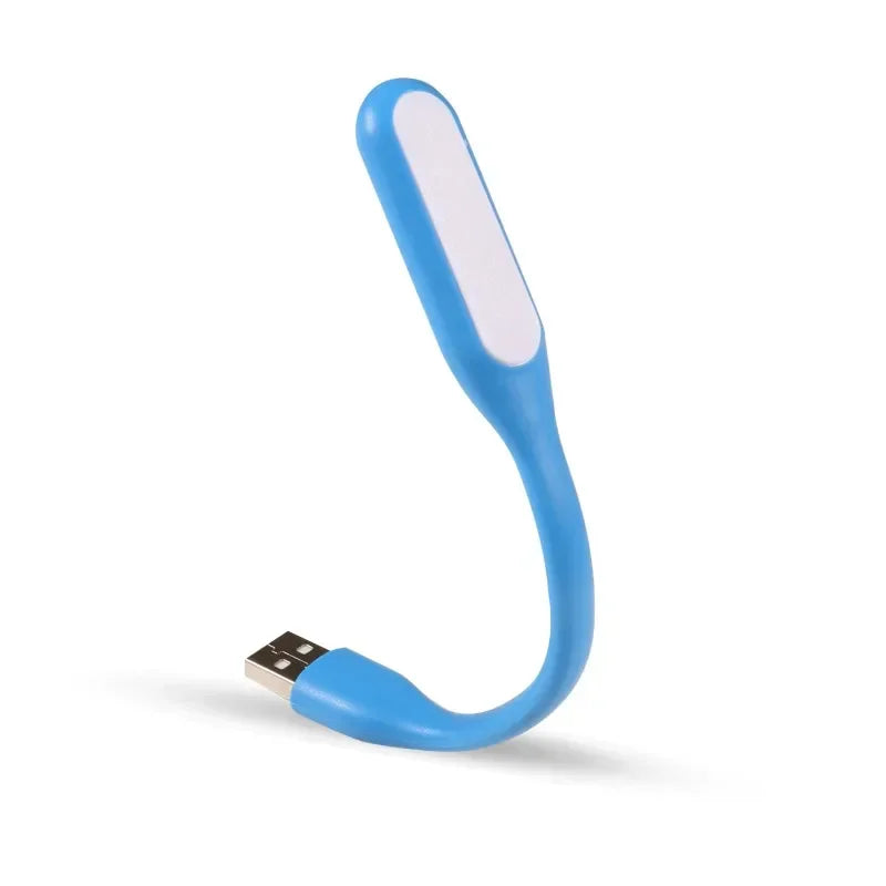 Afralia™ Mini USB LED Night Light for Computer Reading Desk Study