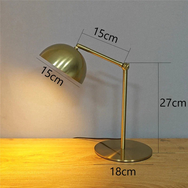 Afralia™ Adjustable Angle LED Floor Lamp - Nordic Retro Modern Study Bedroom Lighting