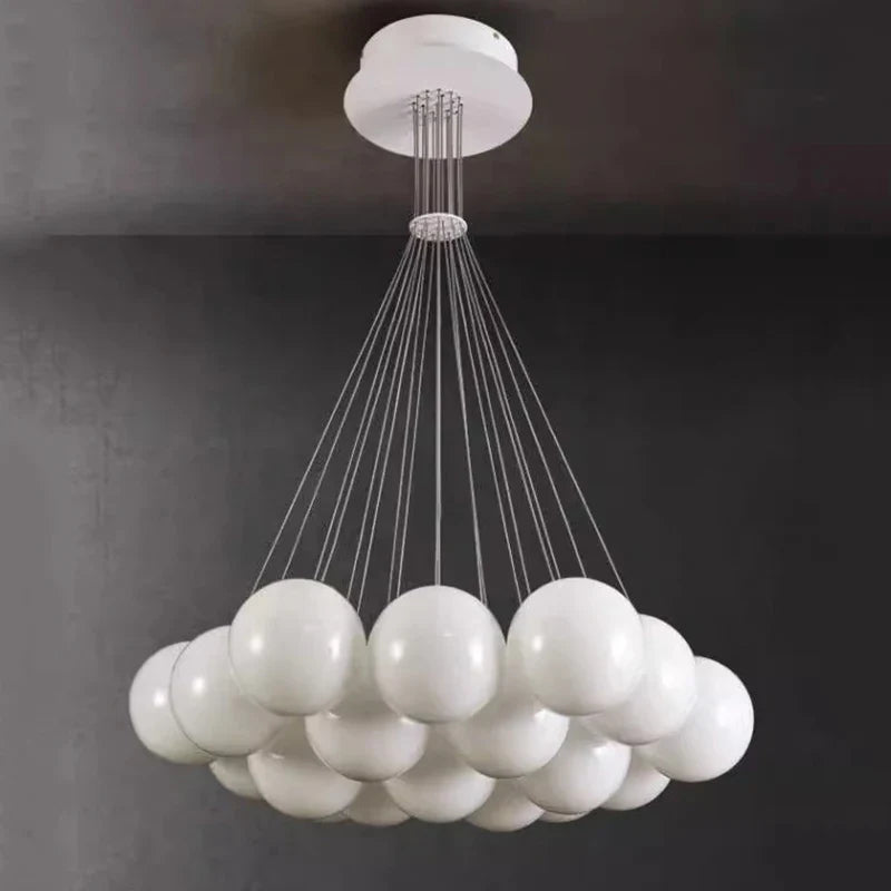 Afralia™ Modern LED Chandeliers for Living and Dining Rooms