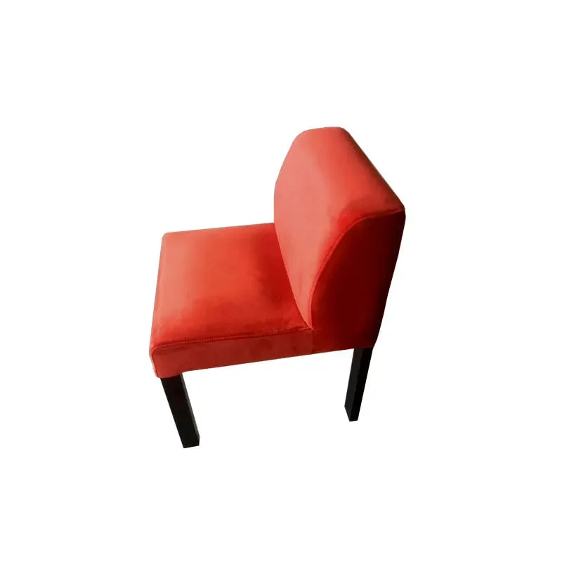 Afralia™ Solid Wood Armrest Backrest Dining Chair - Modern, Fashionable, Simple Assembly