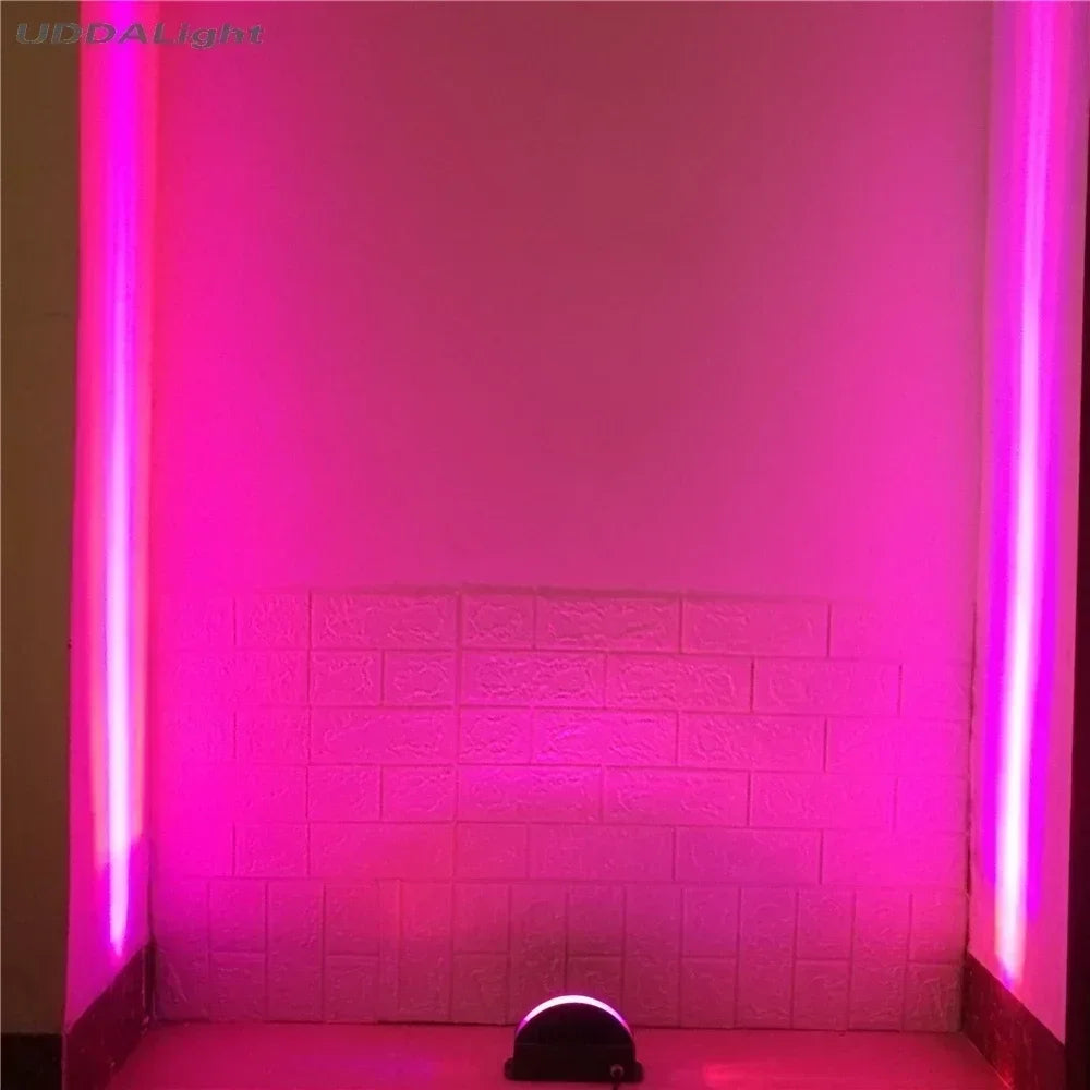 Afralia™ LED Window Lighting Decor with Remote Control - 10W RGB Narrow Light