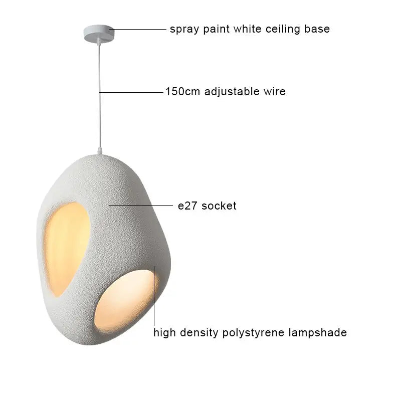 Afralia™ Modern Nordic Pendant Light for Dining Room, Living Room, Kitchen and Loft