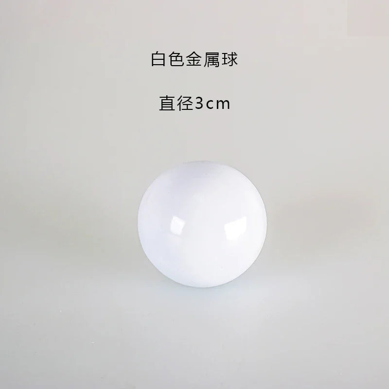 Afralia™ Gold Ball Wall Hanging Ornaments Spherical Crafts Room Decor Display Pendants