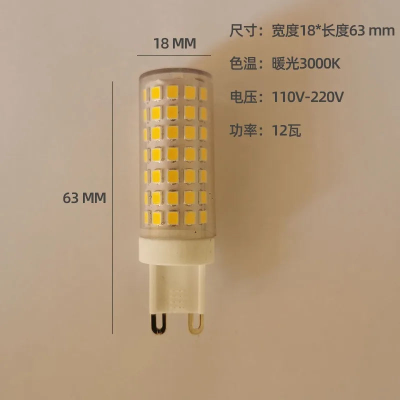 Afralia™ LED G9 Bulb Warm Natural White Bulb