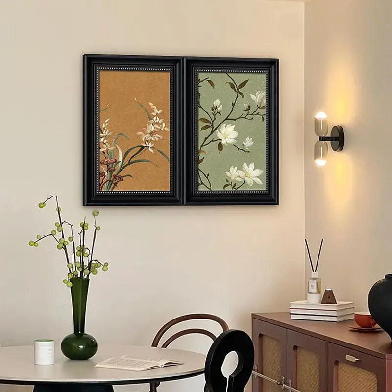 Afralia™ Electric Meter Box Cover Decorative Painting - Wall Mounted Foyer Switch Panel Art