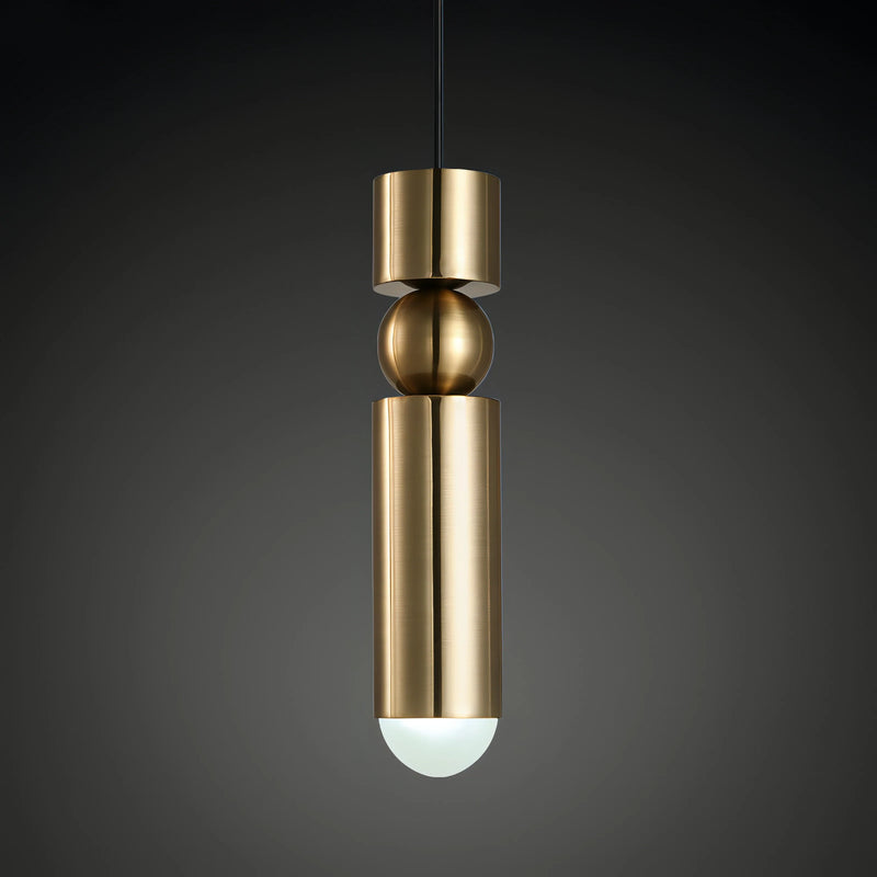 Afralia™ Modern Nordic Villa GU10 Pendant Lights Gold/Chrome/Black Metal Indoor Fixtures