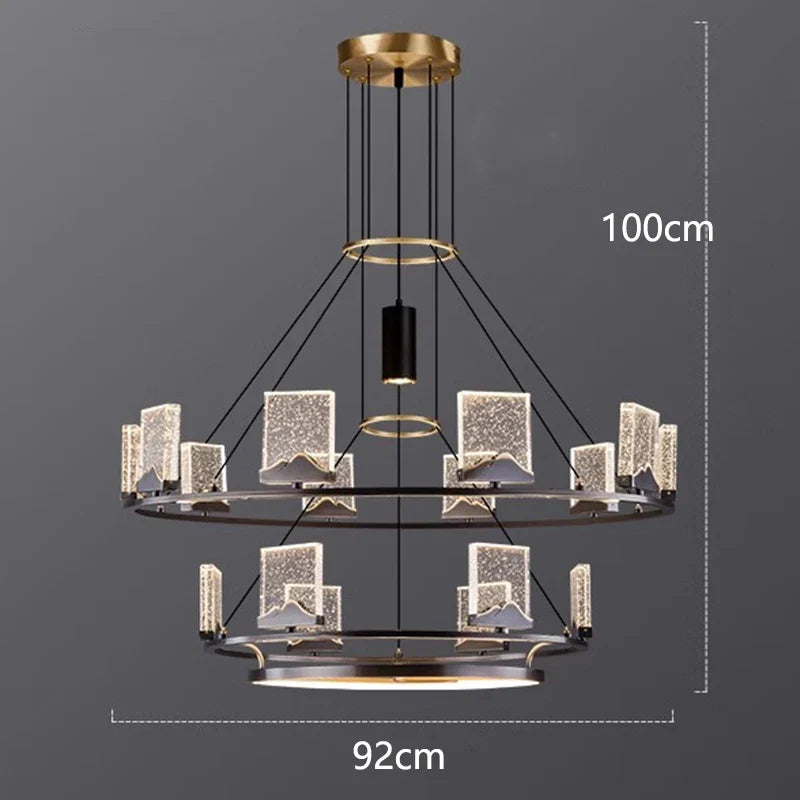 Afralia™ LED Pendant Light for Modern Home Decor and Indoor Lighting