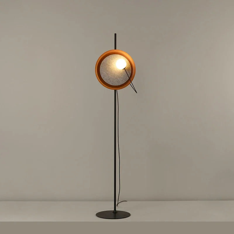 Afralia™ Nordic Magnetic Floor Lamp - Adjustable LED Standing Light for Living Room and Bedroom