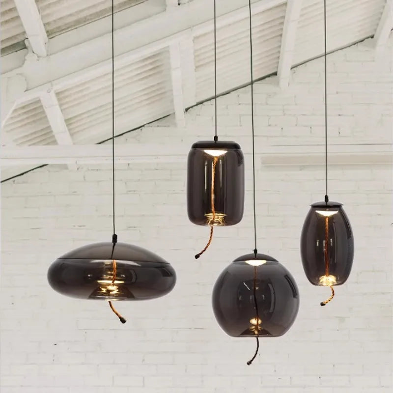 Afralia™ LED Pendant Light Chandelier for Modern Living and Dining Room Lighting