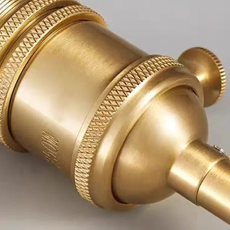 Afralia™ Minimalist LED Glass Pendant Lamp with Adjustable Knob Switch