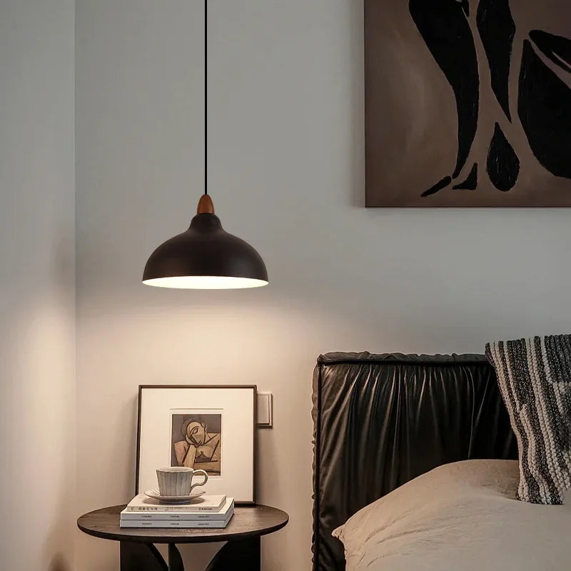 Afralia™ Nordic Industrial Pendant Lights Chandelier for Home Decor LED Lighting