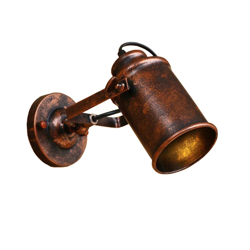 Afralia™ Industrial Vintage Wall Light for Home, Hotel, Bar, Cafe, Restaurant, Kitchen