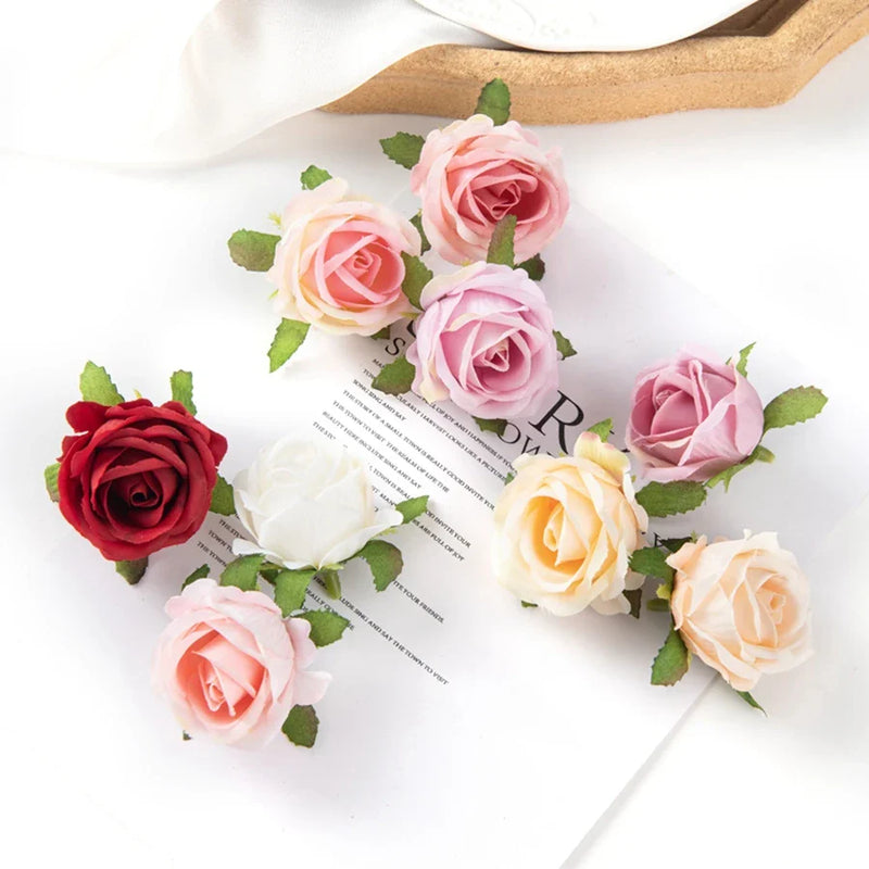 Artificial Rose Arch Silk Plants Set for DIY Home Decor, Christmas & Wedding Party by Afralia™