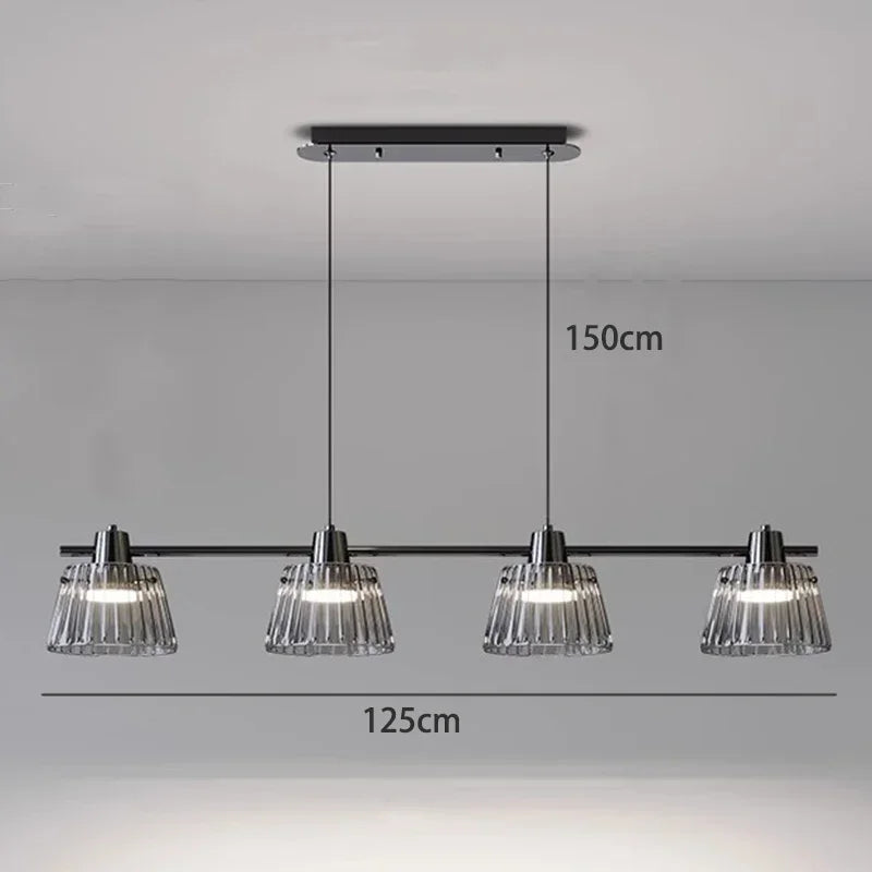 Afralia™ LED Pendant Chandeliers for Modern Home Decor & Indoor Lighting