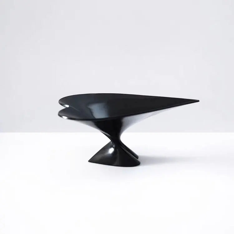 Afralia™ Geometric Fruit Plate Jewelry Display Stand Storage Tray Home Decor