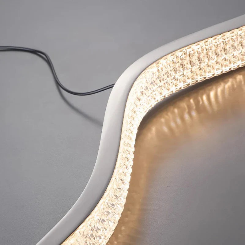 Afralia™ Modern LED Pendant Chandeliers for Living and Dining Rooms