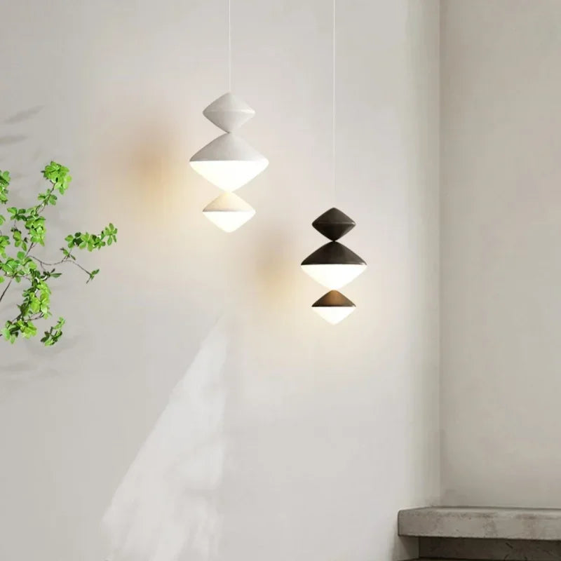 Afralia™ Modern Minimalist LED Pendant Lights Bedroom Study Wall Lamp Living Room Indoor Fixture