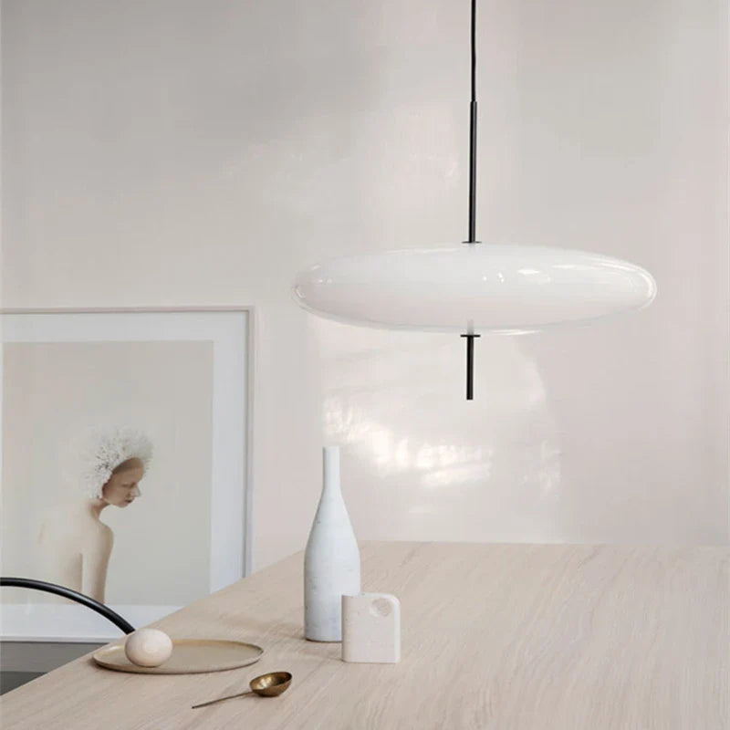 Afralia™ Black Acrylic Pendant Light: Modern Italy Style for Kitchen, Dining Room, Hotel, Bar