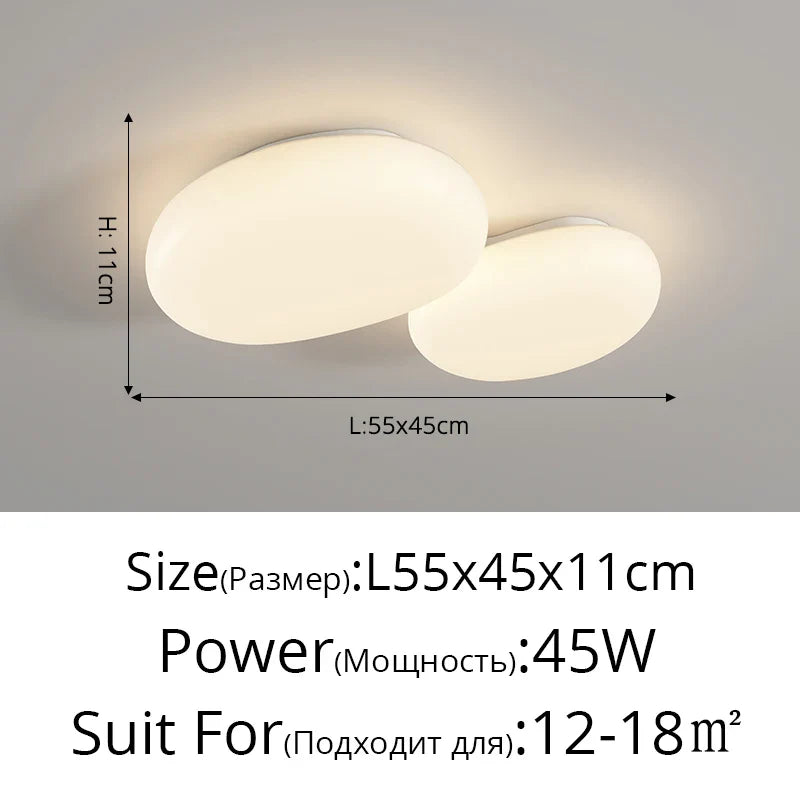 Afralia™ Kids LED Ceiling Light Dimmable for Bedroom & Living Room