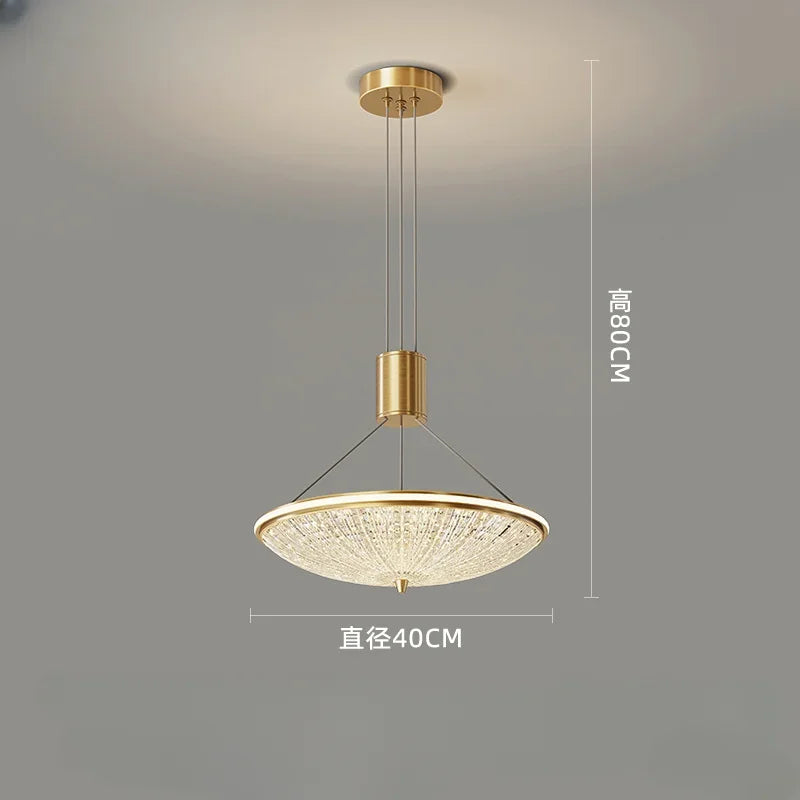 Afralia™ Starry Sky LED Pendant Light: Modern Nordic Design for Romantic Home Lighting