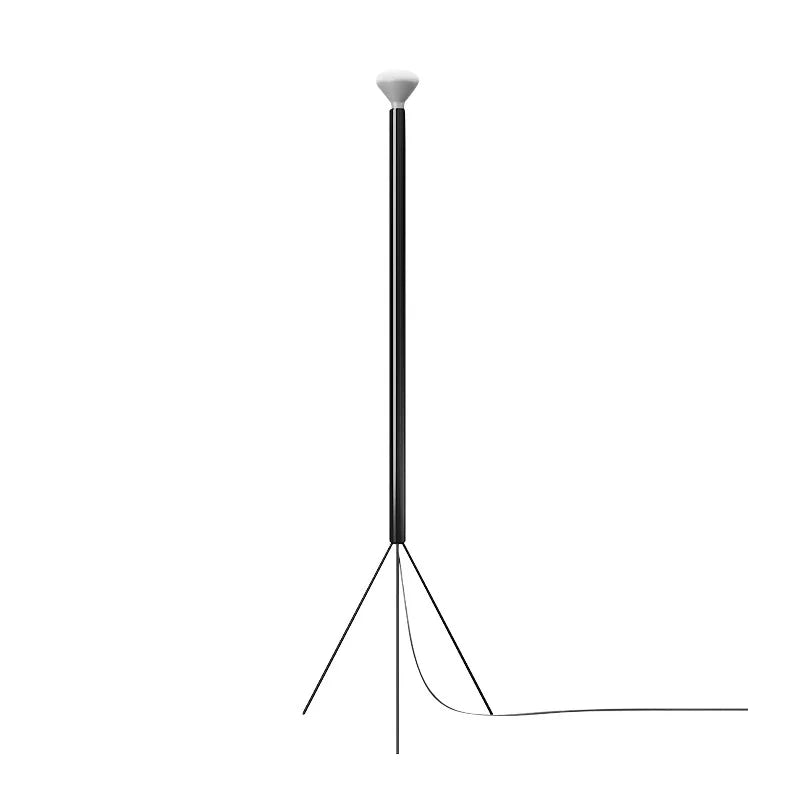 Afralia™ Minimalist LED Floor Lamp for Modern Living Spaces