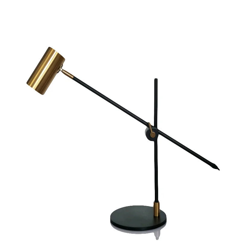 Afralia™ LED Desk Lamp Nordic Design for Bedroom Living Room Hotel Decor