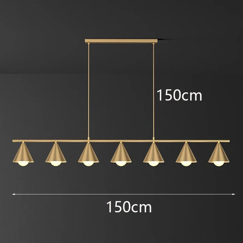 Afralia™ Nordic Chandeliers: Dining Room Pendant Lights Fixture for Indoor Lighting
