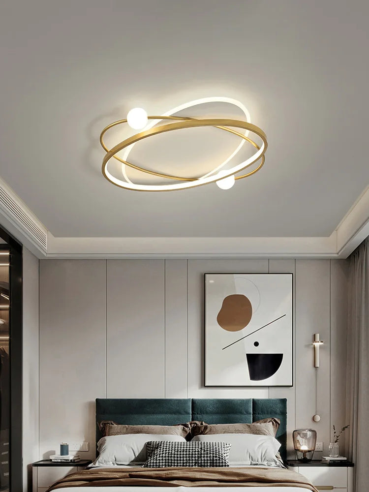 Afralia™ LED Ceiling Lamps: Interior Decor for Home, Bedrooms, Living Rooms